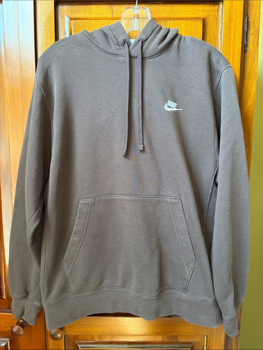 Brown Ladies Nike Hoodie